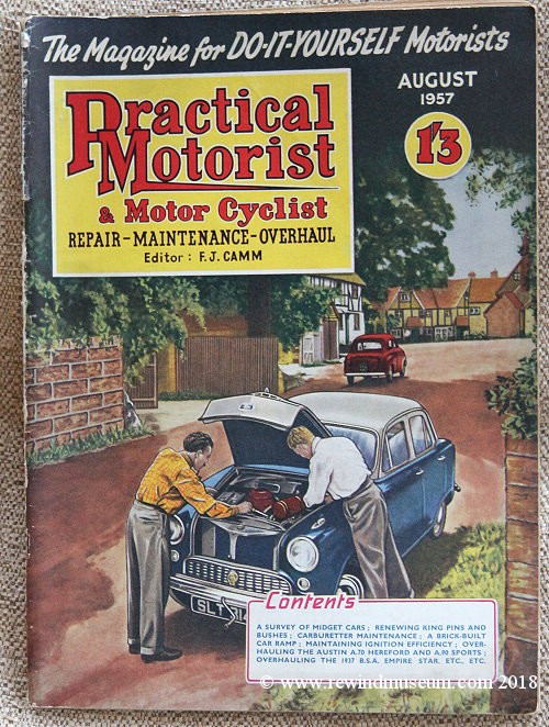 Practical Motorist Aug. 1957