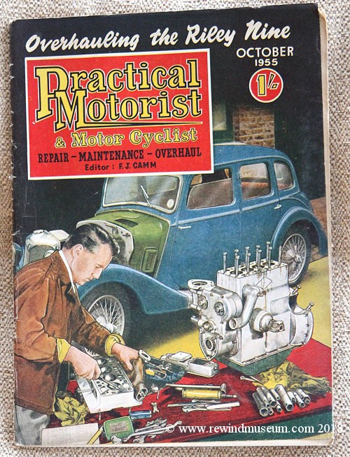 Practical Motorist Oct. 1955