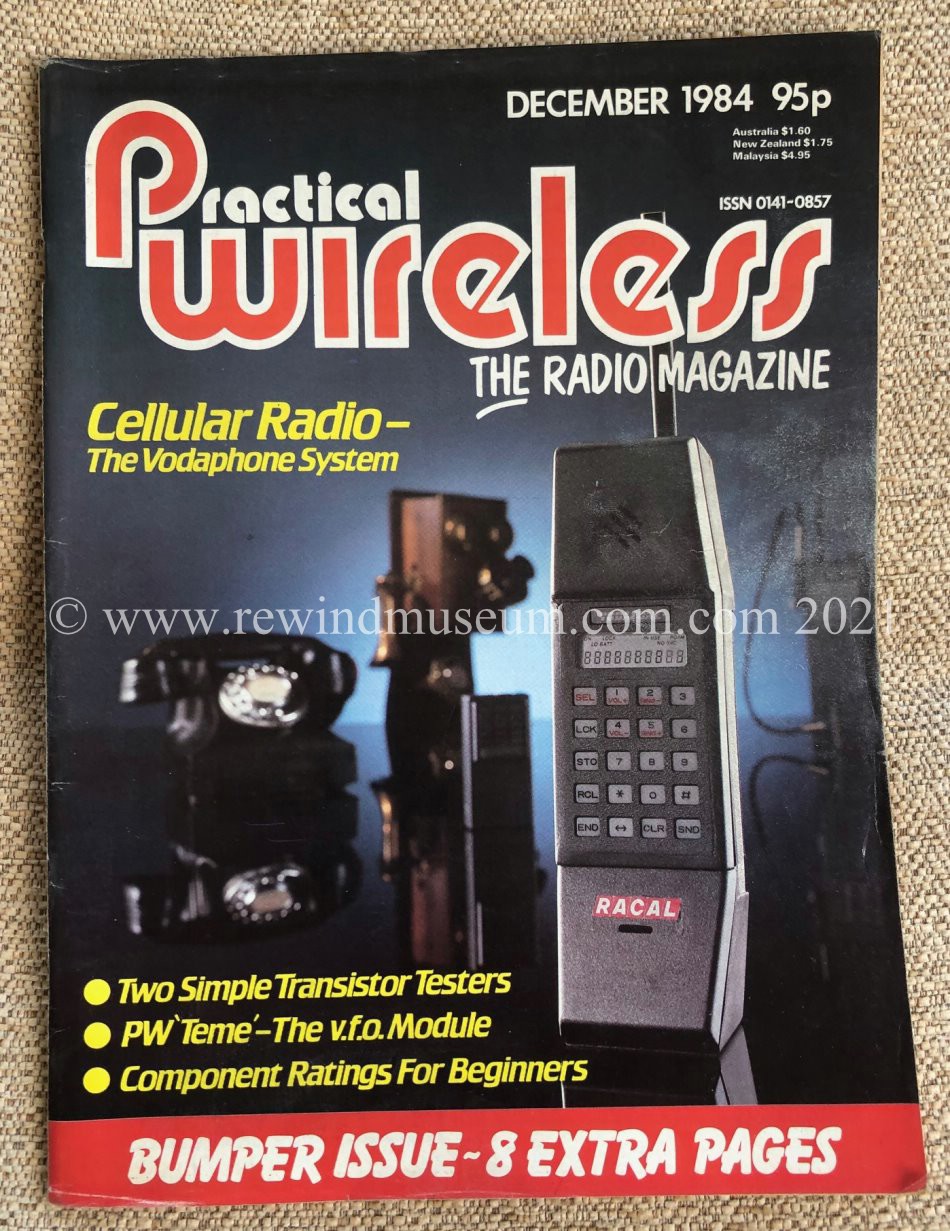 Practical Wireless magazine December 1984