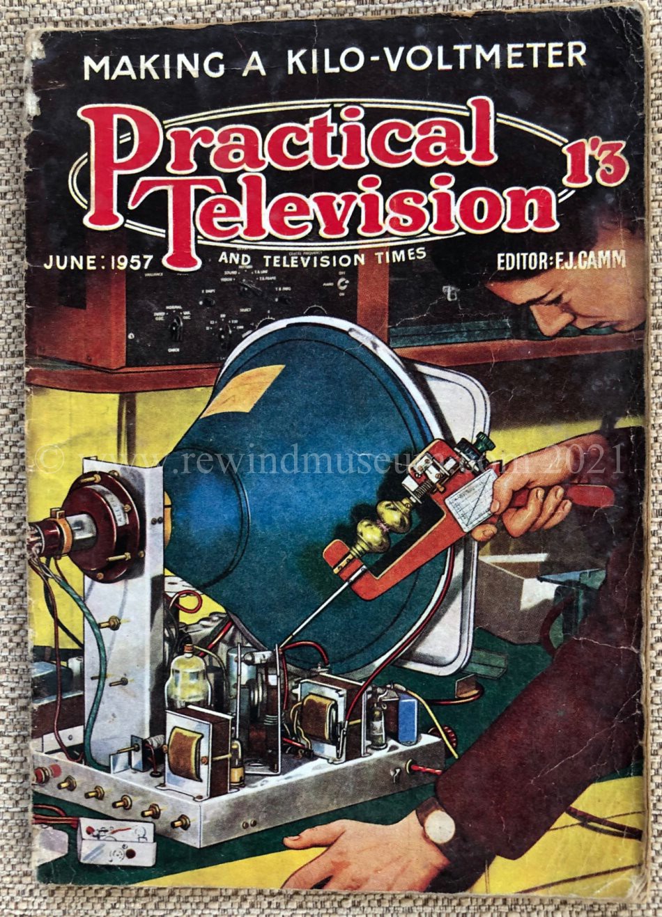 Practical Television magazine. June 1957.