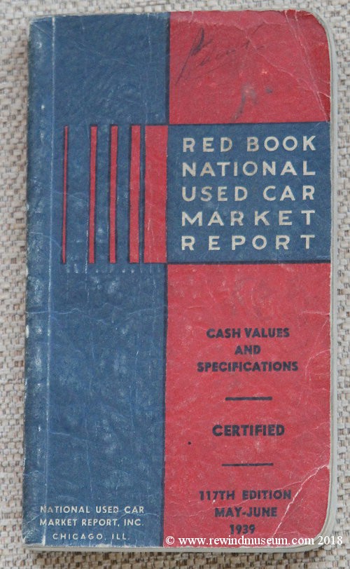 Red Book National Used Car Market Report. No. 117.