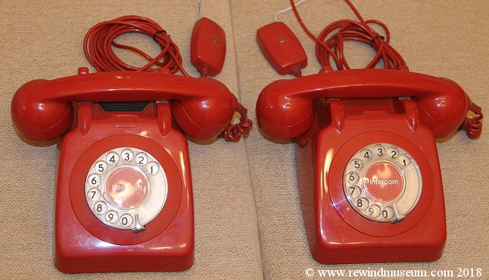 Red 706 Phones. Pair