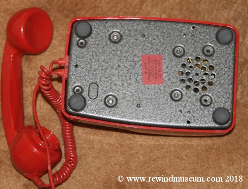 Red 706 Phones. Pair