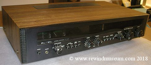 Rotel RX-602 Receiver.