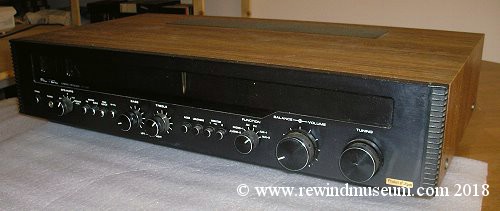 Rotel RX-602 Receiver.