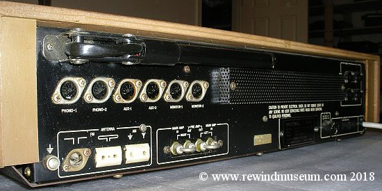 Rotel RX-602 Receiver.