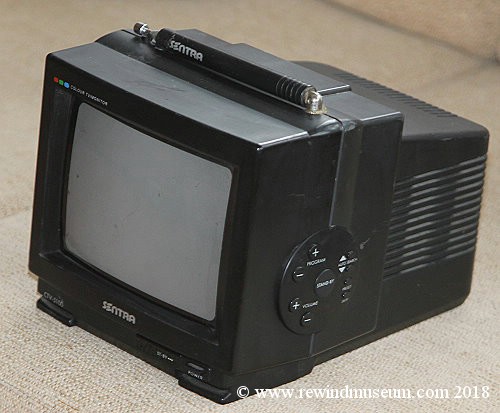 Sentra CTV 2000 12V TV.