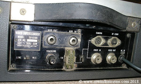 Shibaden SV- 610E reel to reel video recorder