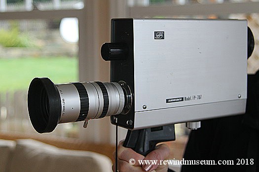 Shibaden FP-707 camera