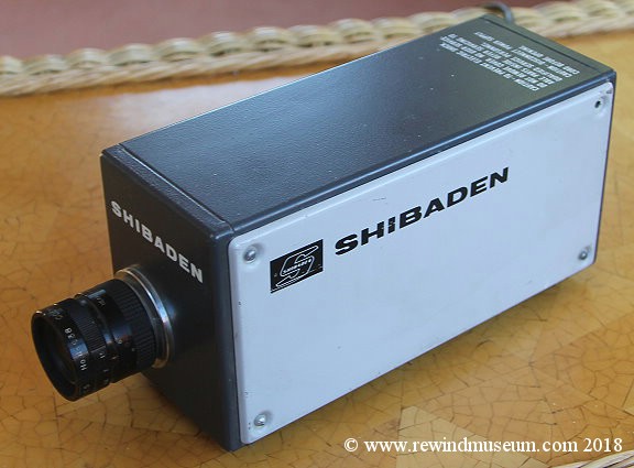 The Shibaden HV-40SK camera