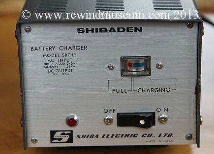 The Shibaden SV707 portable VTR