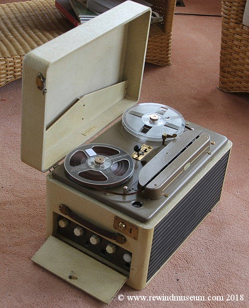 Simon SP2 Valve (Tube) Tape Recorder