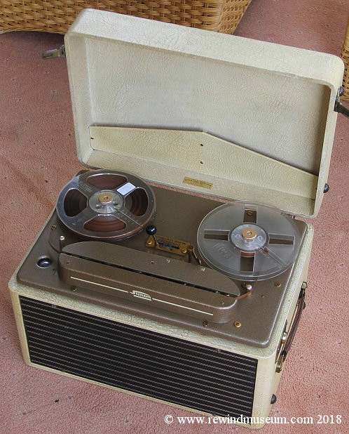 Simon SP2 Valve (Tube) Tape Recorder