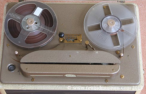 Simon SP2 Valve (Tube) Tape Recorder