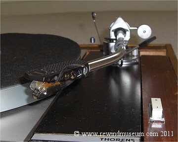 SME Mk2 Improved tonearm.