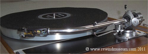 SME Mk2 Improved tonearm.