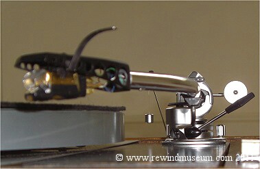 SME Mk2 Improved tonearm.