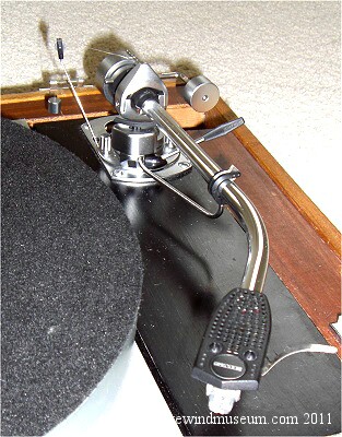 SME Mk2 Improved tonearm.