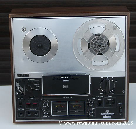 Sony TC-377 reel to reel recorder.