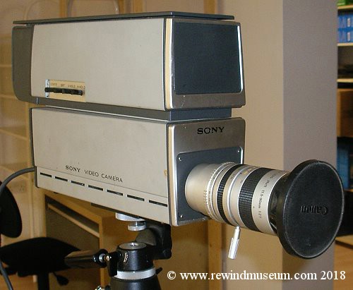 Sony AVC-3200 light studio camera