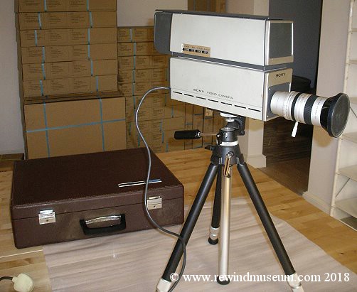 Sony AVC-3200 light studio camera