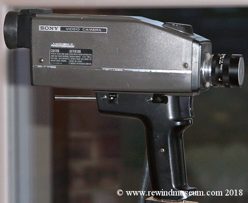 Sony AVC-3450 camera