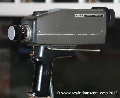 Sony AVC-3450 camera