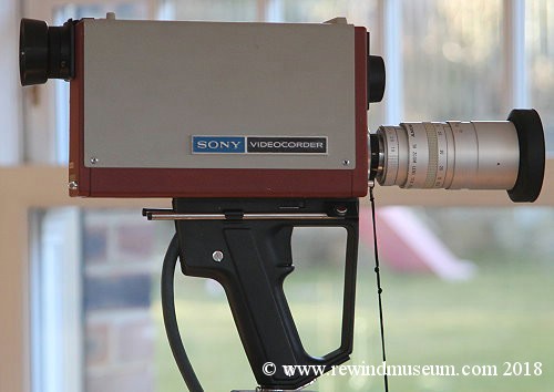 Sony AVC-3420CE camera