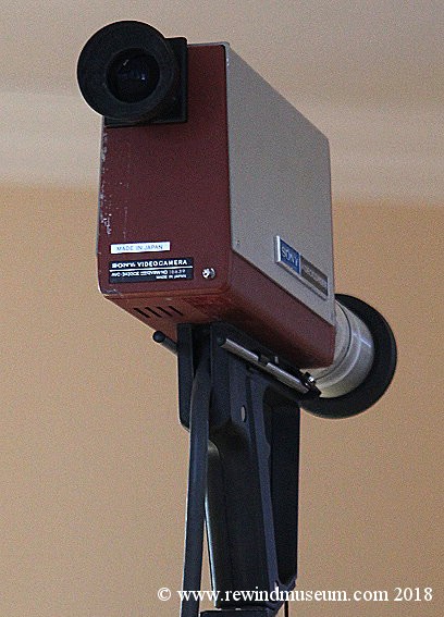 Sony AVC-3420CE camera