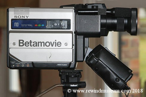 The Sony BMC100P camcorder