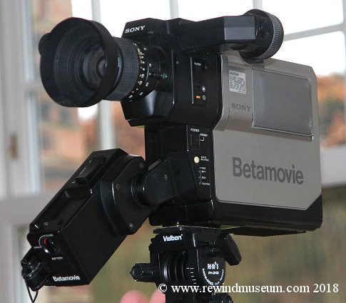 The Sony BMC100P camcorder