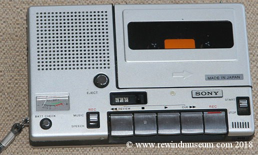 Tandburg TCD310 stereo cassette deck.