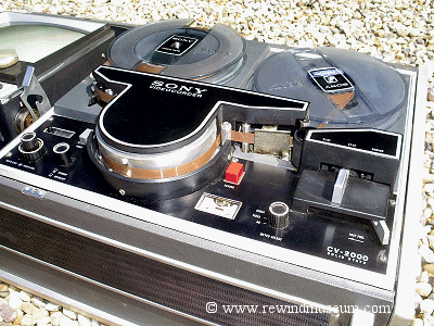 Sony TCV-2000 Videocorder