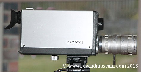 The Sony dv2400 camera.