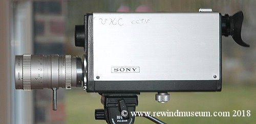 The Sony dv2400 camera.