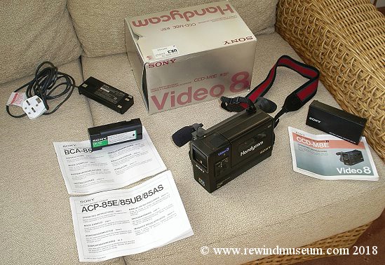 Sony handycam