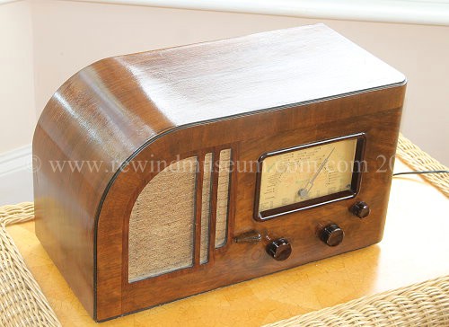 1937 Sparton Radio