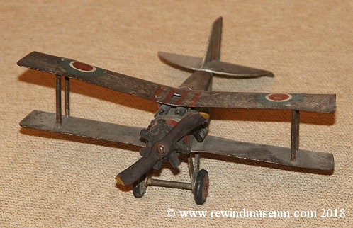 The Charles Swift Model Aircraft.