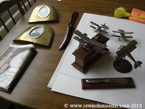 The Charles Swift Model Aircraft.