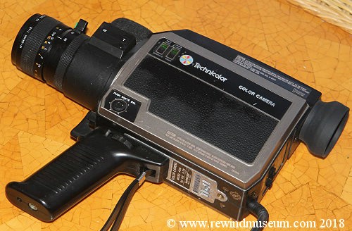 Technicolor 212 VCR & 412D camera.