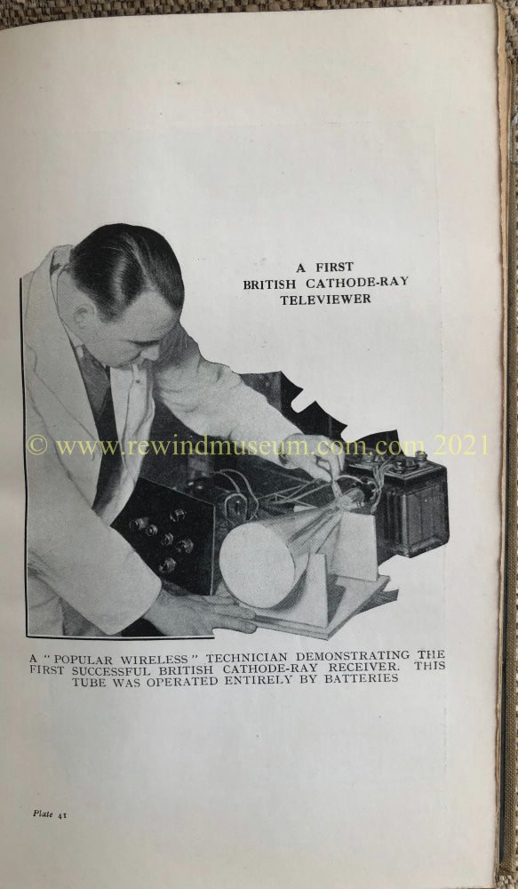 Book of practical Television 1935.