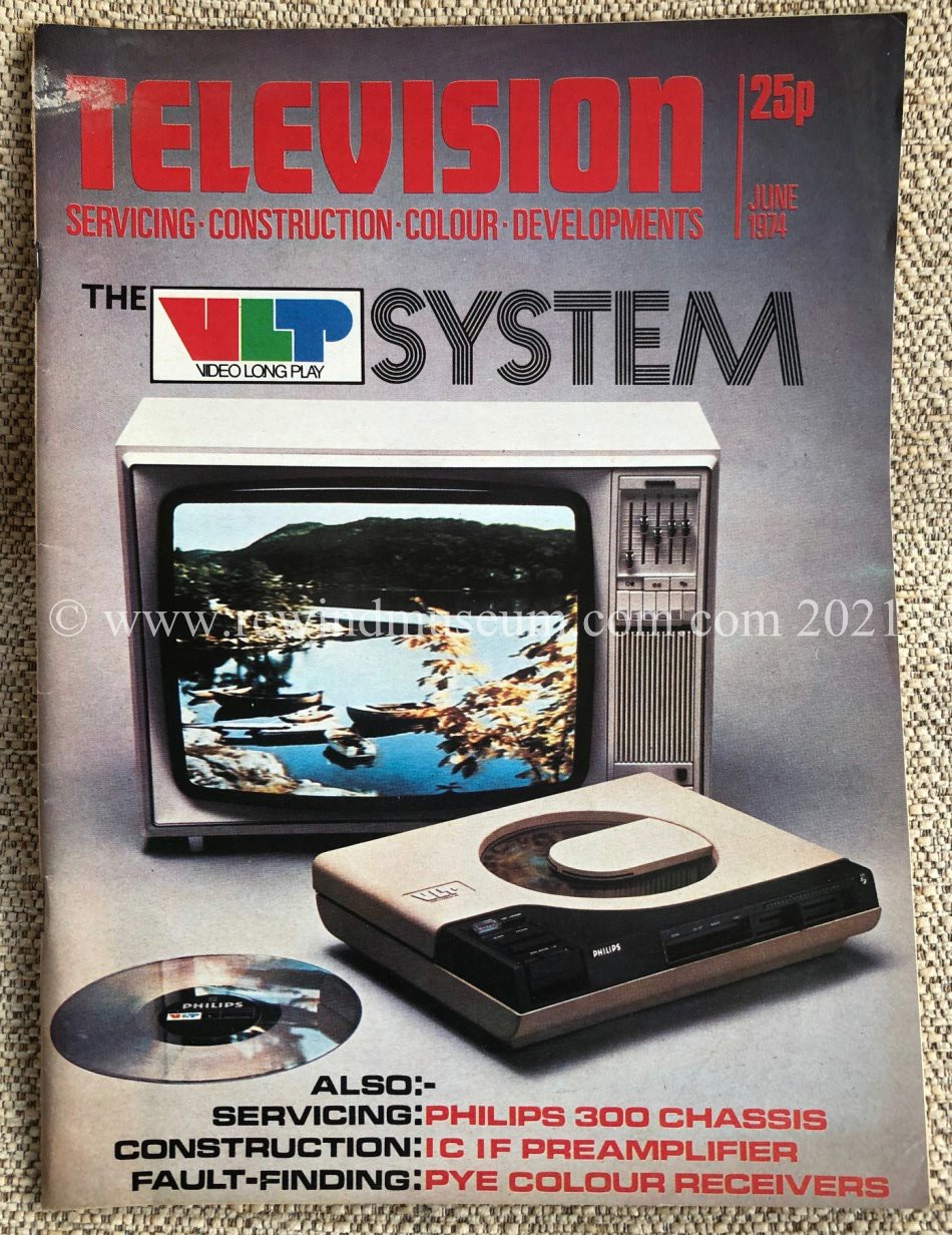 Television magazine June 1974