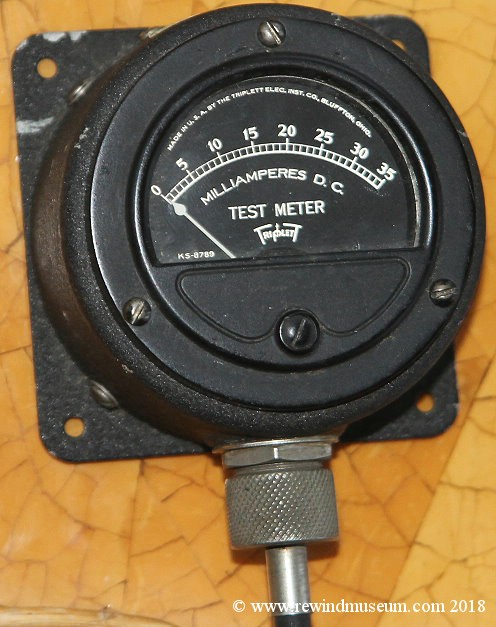 CW-22266 test meter.