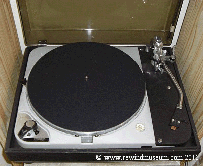 Thorens TD 124.