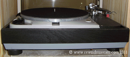 Thorens TD 124.