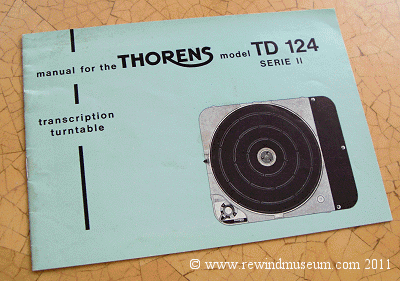 Thorens 124 manual.