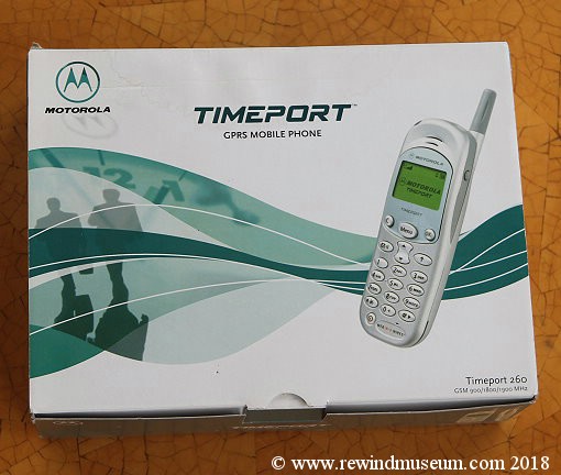 Motorola Timeport Tri-Band cell phone