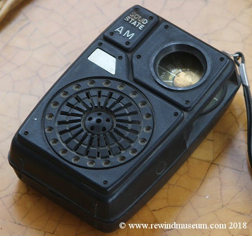 International Solid State AM Portable Radio.