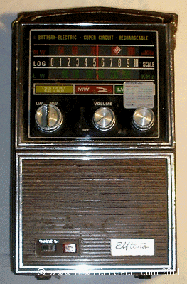 Transistor radio