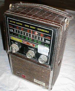 Transistor radio